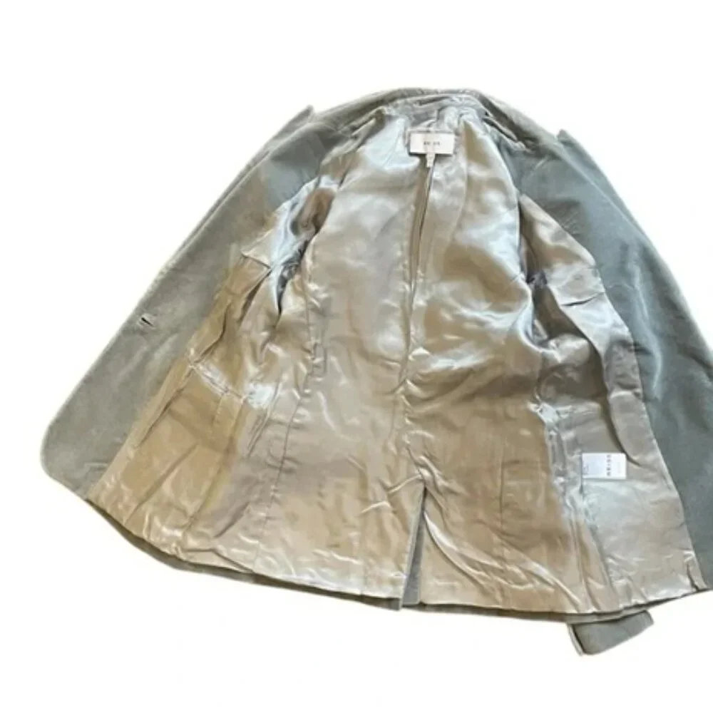 REISS Brie Velvet Blazer - Picture 14 of 16